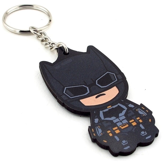 BATMAN DC COMICS DARK KNIGHT MDF AHŞAP ANAHTARLIK KC778