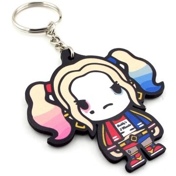 HARLEY QUİNN DC COMICS MDF AHŞAP ANAHTARLIK KC780