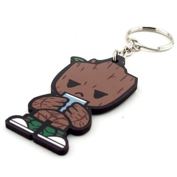 GROOT GUARDIANS OF THE GALAXY AHŞAP ANAHTARLIK KC784