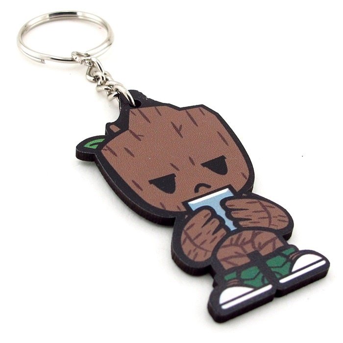 GROOT GUARDIANS OF THE GALAXY AHŞAP ANAHTARLIK KC784