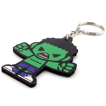 HULK BRUCE BANNER AVENGERS MARVEL MDF AHŞAP ANAHTARLIK KC795