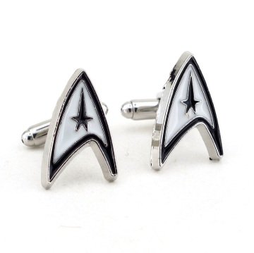 Solfera STAR TREK UZAY YOLU KOL DÜĞMESİ CX171