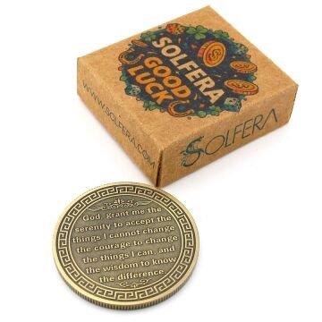 Zümrüdü Anka Kuşu Yeniden Doğuş Phoenix Manifest Metal Para Coin CP073