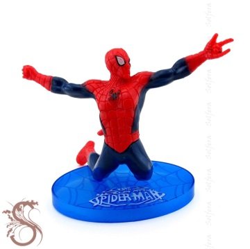 SPİDERMAN ÖRÜMCEK ADAM PVC ACTİON FİGÜR FG010