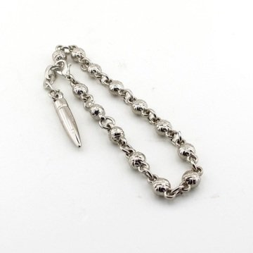 KURŞUN İMAMELİ TOP METAL SALLAMA ZİNCİR TESBİH TS432