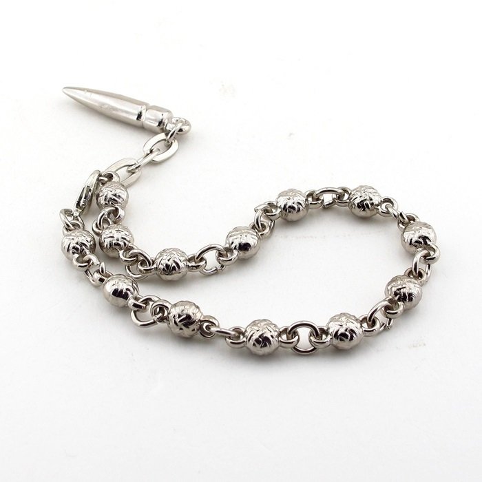KURŞUN İMAMELİ TOP METAL SALLAMA ZİNCİR TESBİH TS432