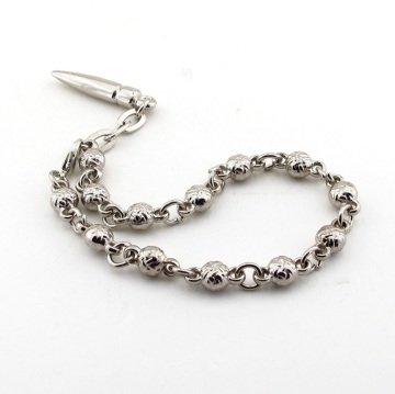 KURŞUN İMAMELİ TOP METAL SALLAMA ZİNCİR TESBİH TS432