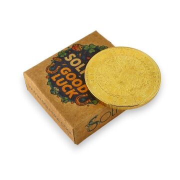 Memento Mori  Carpediem Rönesans Ölümü Hatırla Stoa Şans Coin Metal Para CP090