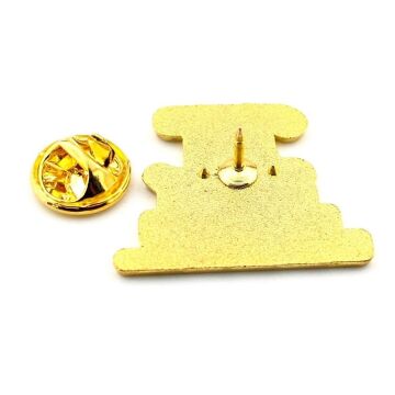 Matematik Pi Sayısı Sembol 3.141592 Metal Çanta Süsü Rozet RZ316