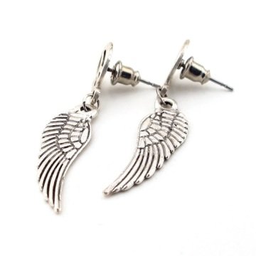 PEACE BARIŞ MELEK KANADI ANGEL SALLANTILI BAYAN KÜPE E425