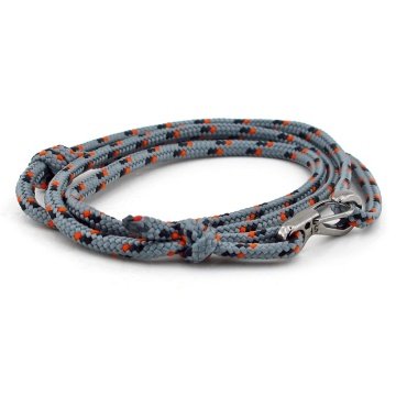 METAL KANCALI GRİ PARACORD AYARLANABİLİR ERKEK BİLEKLİK BL113