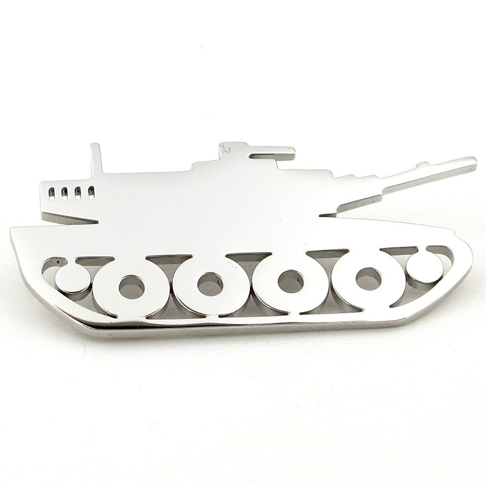 Tank Savaş Palet Güç Drienç Savunma Sembolü Paslanmaz Çelik Broş Rozet RZ342