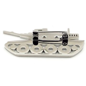 Tank Savaş Palet Güç Drienç Savunma Sembolü Paslanmaz Çelik Broş Rozet RZ342