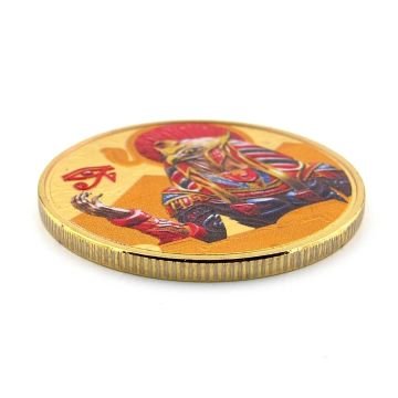Horus Antik Mısır Her Şeyi Gören Göz Mitoloji Koleksiyon Metal Şans Hatıra Parası CP011