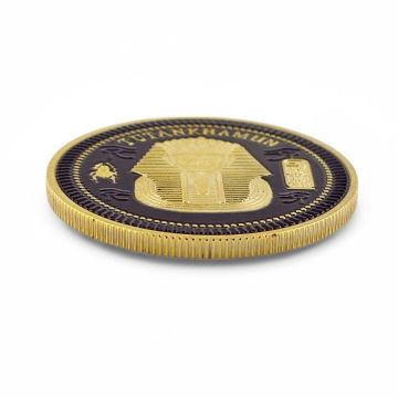 Antik Mısır Tutankhamun 2.Elisabeth Solomon Metal Hatıra Şans Parası Coin CP014