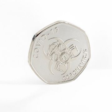 Pandemi 2020 Covid-19 Corona Hayatta Kalma Surive Anı Hatıra Şans Parası CP020